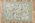 5 x 8 Ingegerd Silow Vintage Swedish Green Scandinavian Rollakan Rug 79053