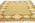5 x 8 Ingegerd Silow Vintage Swedish Rollakan Rug 79026