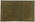 5 x 8 Solid Olive Green Modern Rug 31176