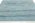 4 x 8 Tranquil Tides Modern Blue Moroccan Rug 31308