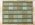 10 x 14 Scandinavian Modern Green Swedish Inspired Kilim Rug 31117