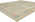 8 x 10 Modern Green Turkish Oushak Rug 53961