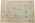 10 x 15 Modern Light Blue Turkish Oushak Rug 53963