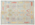 9 x 12 Modern Colorful Turkish Oushak Rug 53966