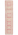 3 x 14 Modern Pink Turkish Oushak Rug Runner 53972