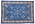6 x 9 Antique Blue Chinese Peking Rug 79078