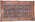 12 x 23 Signed Antique Persian Sultanabad Mahal Rug 78919