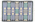 4 x 7 Sverker Greuholm Vintage Swedish Rollakan Rug 79057