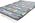 4 x 7 Sverker Greuholm Vintage Swedish Rollakan Rug 79057
