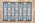4 x 7 Sverker Greuholm Vintage Swedish Rollakan Rug 79057