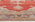 12 x 17 Distressed Antique Red Persian Mashhad Rug 61302