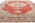 12 x 17 Distressed Antique Red Persian Mashhad Rug 61302