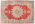 12 x 17 Distressed Antique Red Persian Mashhad Rug 61302