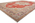 12 x 17 Distressed Antique Red Persian Mashhad Rug 61302