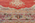 12 x 17 Distressed Antique Red Persian Mashhad Rug 61302