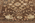 3 x 10 Distressed Antique Brown Persian Dergazine Hamadan Rug Runner 61347