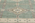 4 x 14 Modern Green Turkish Oushak Rug 53985