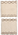2 x 2 Organic Modern Moroccan Rug 81139 Matching Pair