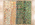 12 x 14 Modern Green Beni Mrirt Moroccan Rug 79134