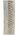 3 x 10 Organic Modern Moroccan Rug Runner 79156