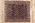 6 x 6 Late 19th Century Antique Persian Malayer Rug 79175