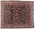 6 x 6 Late 19th Century Antique Persian Malayer Rug 79175