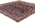 6 x 6 Late 19th Century Antique Persian Malayer Rug 79175