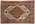 7 x 10 Late 19th Century Antique Persian Kashan Rug 79174