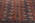 4 x 5 Late 19th Century Antique Persian Turkoman Rug 79172