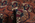 4 x 5 Late 19th Century Antique Persian Turkoman Rug 79172