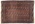 4 x 5 Late 19th Century Antique Persian Turkoman Rug 79172