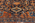 3 x 5 Late 19th Century Antique Persian Malayer Rug 79170