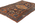 3 x 5 Late 19th Century Antique Persian Malayer Rug 79170