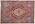 7 x 10 Distressed Antique Persian Bakhtiari Rug 79169