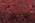 13 x 19 Oversized Antique Red Persian Sarouk Rug 79124
