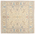 6 x 6 Modern Ivory Oushak Rug 79196