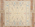 6 x 6 Modern Ivory Oushak Rug 79196