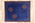 8 x 10 Antique Blue Chinese Art Deco Rug 79168