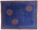 8 x 10 Antique Blue Chinese Art Deco Rug 79168