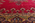 13 x 17 Antique Red Persian Mashhad Rug 79183