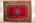 13 x 17 Antique Red Persian Mashhad Rug 79183