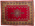 13 x 17 Antique Red Persian Mashhad Rug 79183