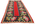 3 x 10 Antique Caucasian Rose Karabagh Kilim Rug 79207