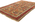 4 x 7 Late 19th Century Antique Persian Malayer Rug 79214