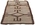 2 x 3 Late 19th Century Antique Transitional Navajo Rug 79216
