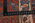 4 x 5 Late 19th Century Antique Persian Bijar Wagireh Rug 79226