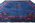 9 x 12 Antique Blue Chinese Peking Rug 79217