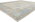 10 x 13 Modern Light Gray Turkish Oushak Rug 54013
