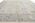 10 x 13 Modern Light Gray Turkish Oushak Rug 54013