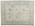 10 x 13 Modern Light Gray Turkish Oushak Rug 54013